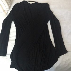 long light weight cardigan with pockets